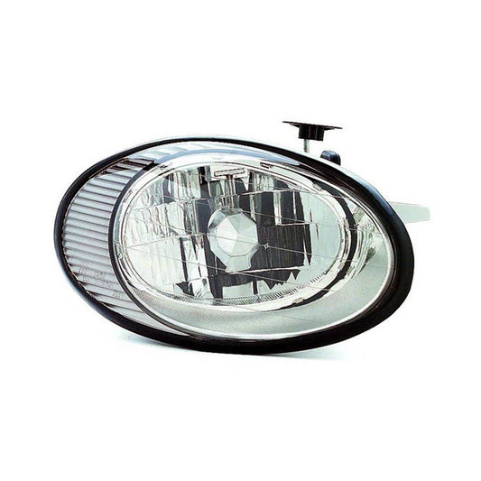 Front Right Passenger Side Headlight Assembly 1996-1998 Ford Taurus