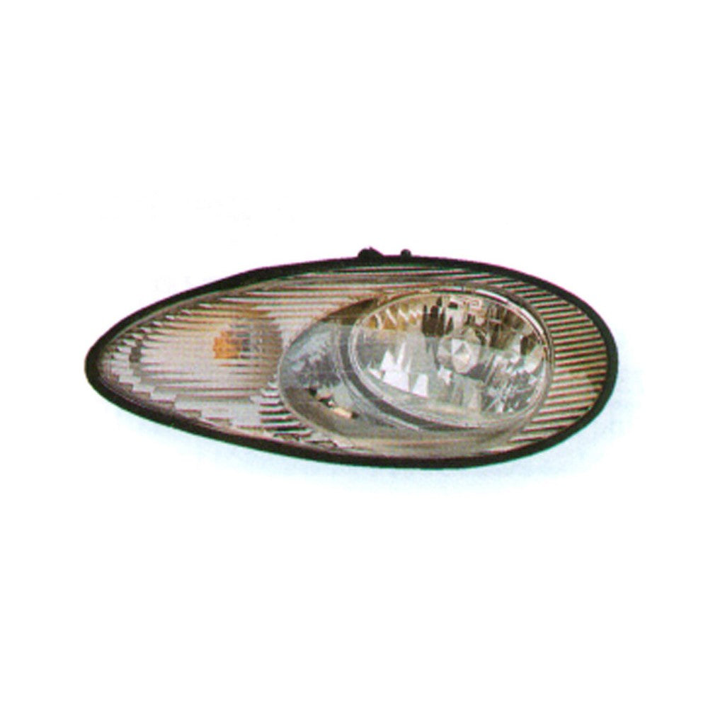 Front Right Passenger Side Headlight Assembly 1996-1999 Mercury Sable