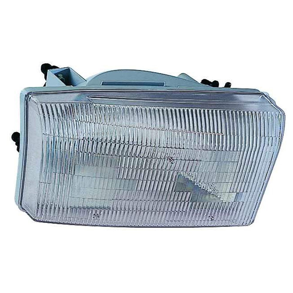 Front Right Passenger Side Aero Headlight Assembly 1999-2002 Ford F-250 Super Duty, F-350 Super Duty, Excursion
