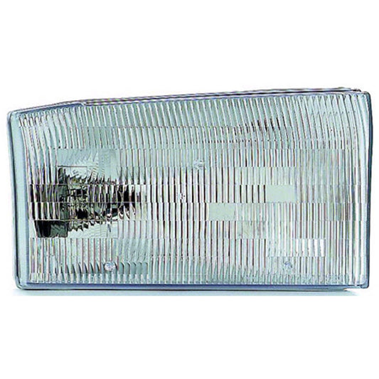 Front Right Passenger Side Aero Headlight Assembly 1999-2002 Ford F-250 Super Duty, F-350 Super Duty, Excursion