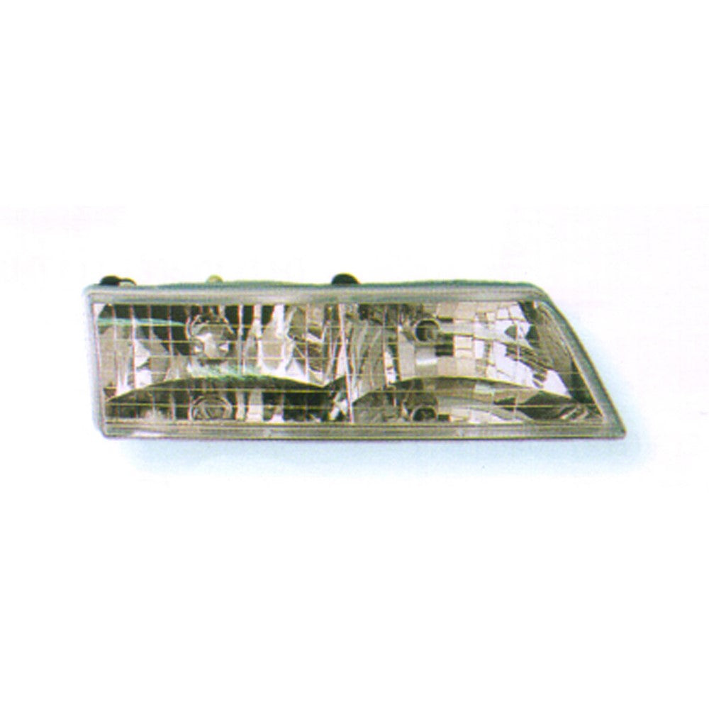Front Right Passenger Side Headlight Assembly 1995-1997 Mercury Grand Marquis