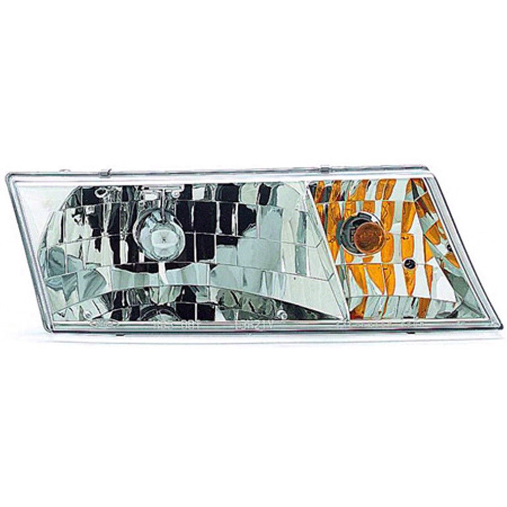 Front Right Passenger Side Headlight Assembly 1998-2002 Mercury Grand Marquis
