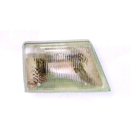 Front Right Passenger Side Headlight Assembly 1998-2000 Ford Ranger