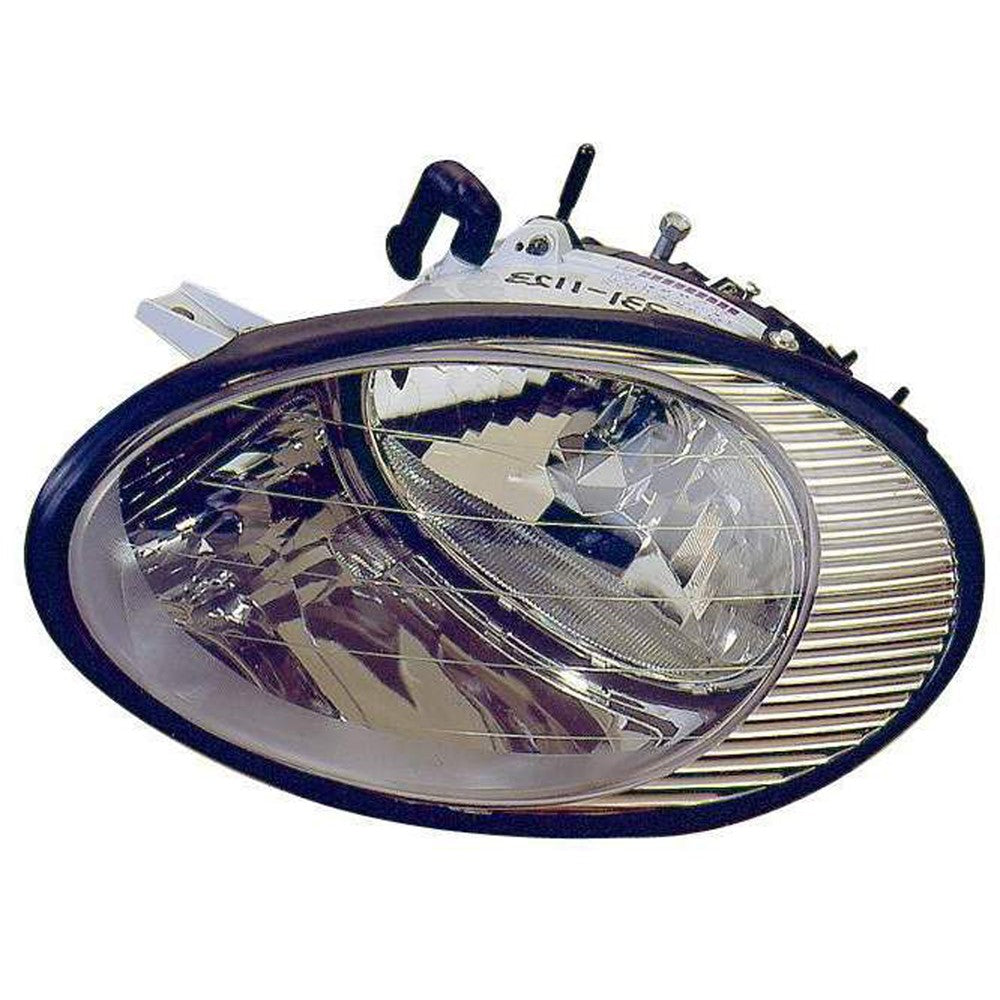 Front Right Passenger Side Headlight Assembly 1998-1999 Ford Taurus