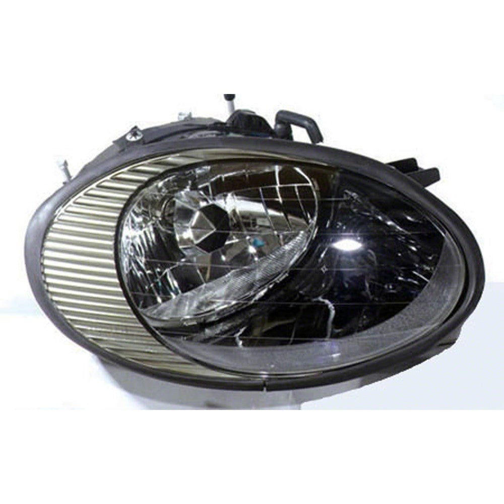 Front Right Passenger Side Headlight Assembly 1998-1999 Ford Taurus