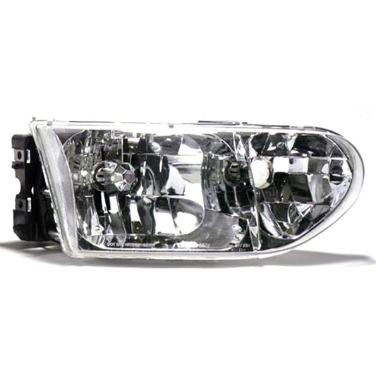 Front Right Passenger Side Headlight Assembly 1999-2002 Mercury Villager & Nissan Quest