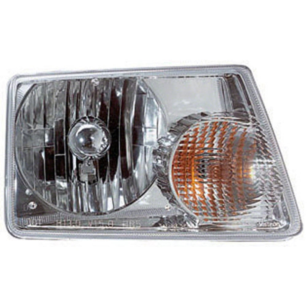 Front Right Passenger Side Headlight Assembly 2001-2011 Ford Ranger