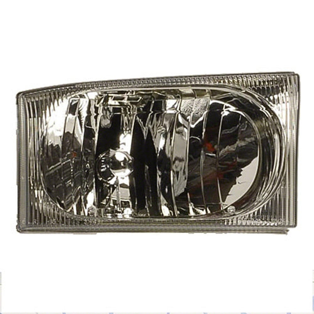 Front Right Passenger Side Composite Headlight Assembly 2001-2004 Ford Excursion, F-250 Super Duty, F-350 Super Duty