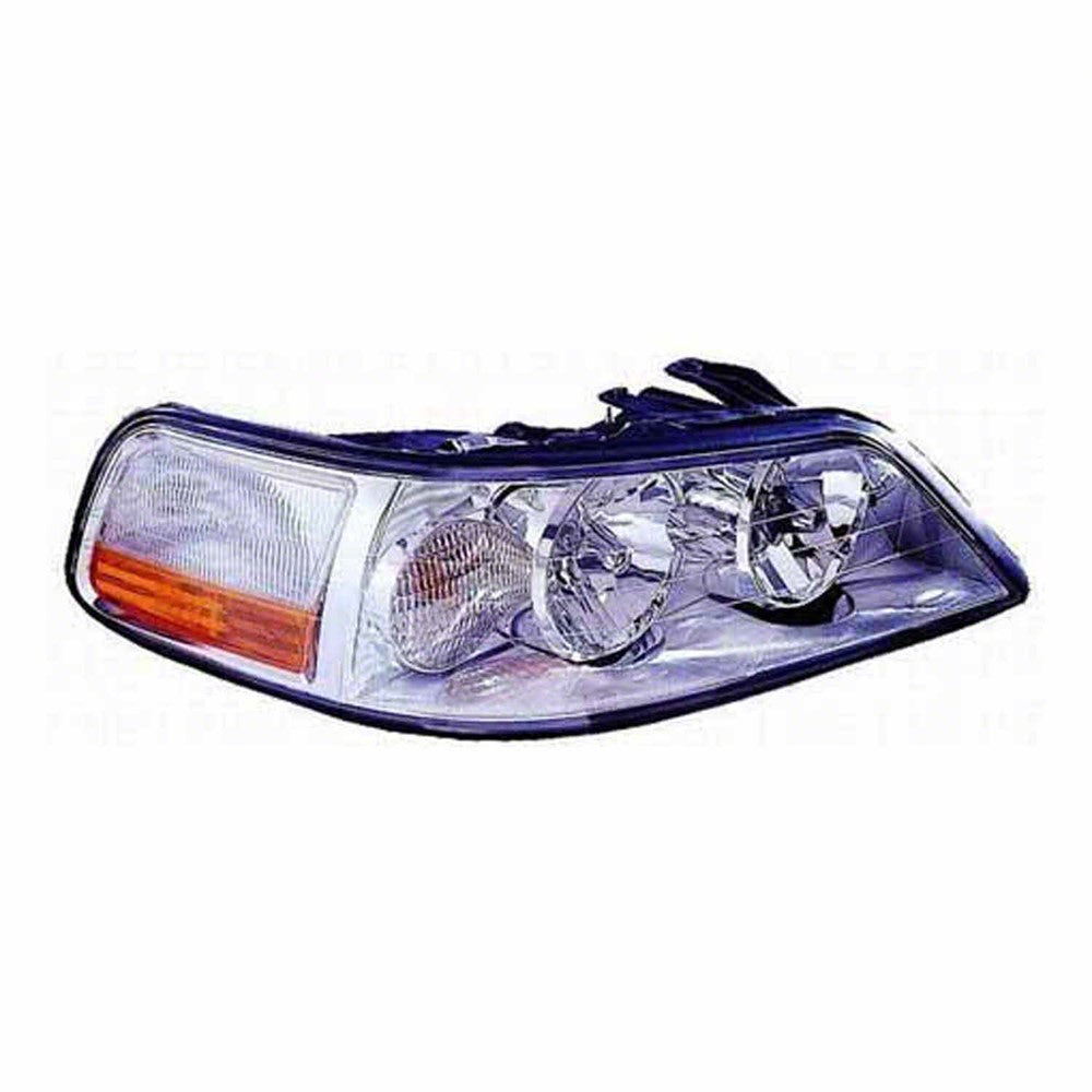 Front Right Passenger Side Hid Headlight Assembly 2003-2004 Lincoln Town Car