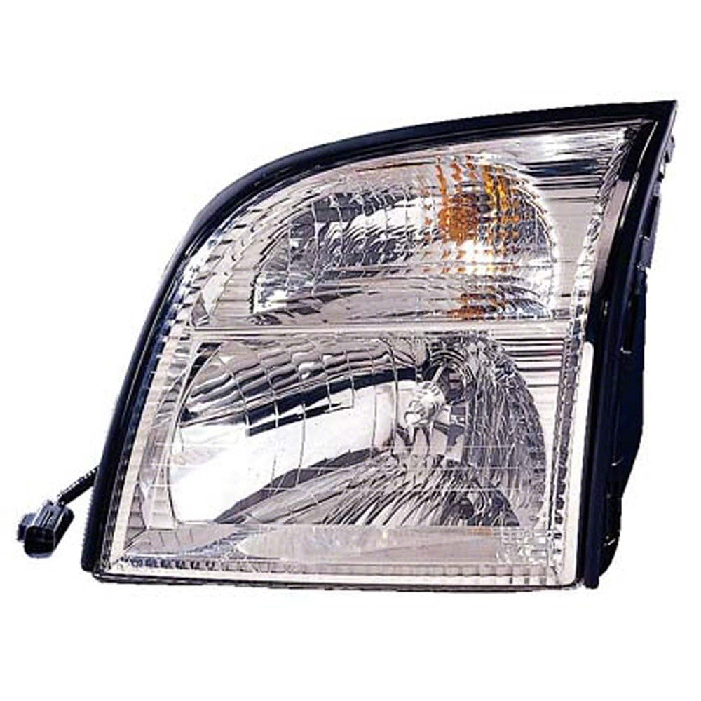 Front Right Passenger Side Headlight Assembly 2002-2005 Mercury Mountaineer