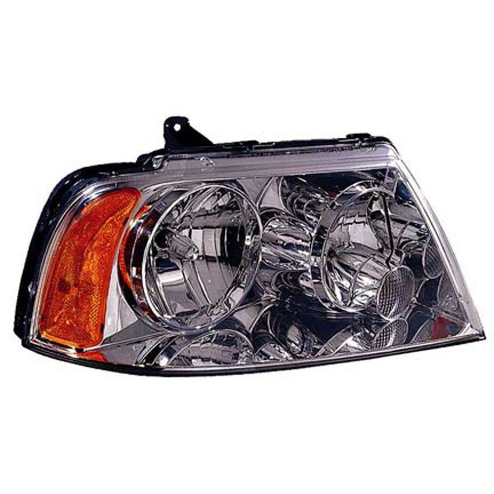 Front Right Passenger Side Halogen Headlight Assembly 2003-2006 Lincoln Navigator