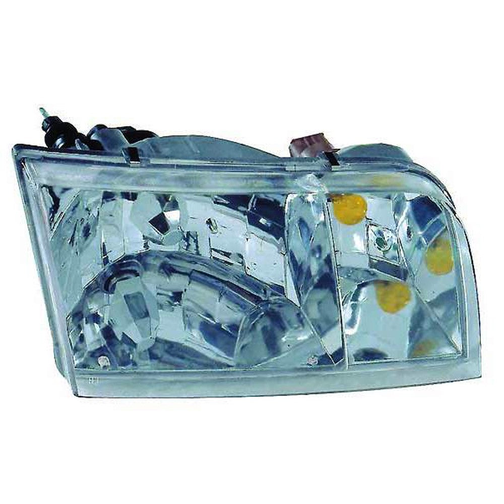 Front Right Passenger Side Headlight Lens And Housing 1998-2011 Ford Crown Victoria
