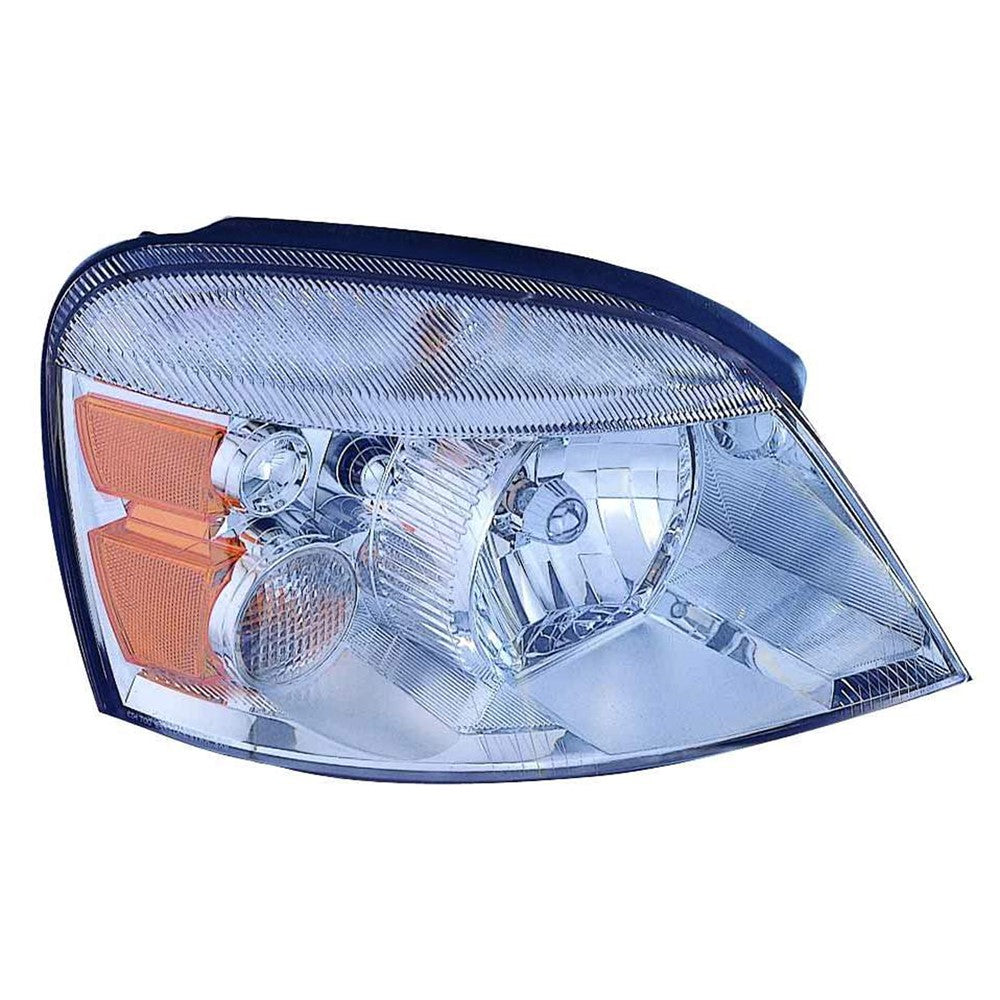 Front Right Passenger Side Headlight Assembly 2004-2007 Ford Freestar & Mercury Monterey
