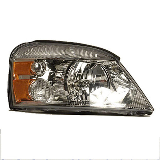 Front Right Passenger Side Headlight Assembly 2004-2007 Ford Freestar & Mercury Monterey