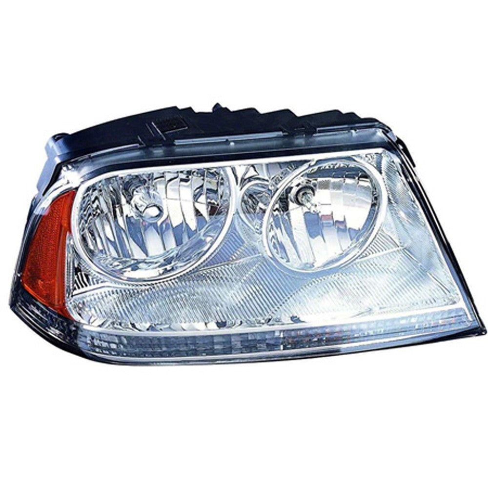 Front Right Passenger Side Hid Headlight Assembly 2003-2005 Lincoln Aviator