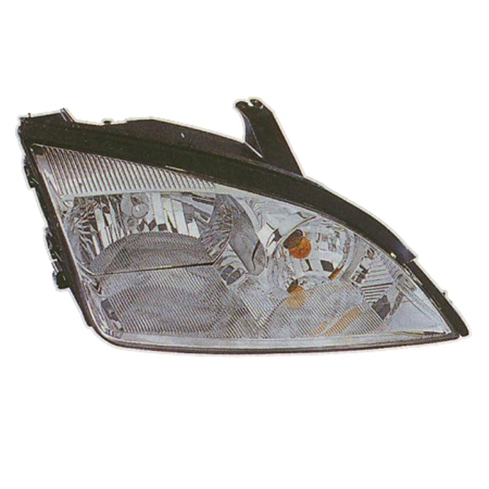 Front Right Passenger Side Halogen Headlight Assembly 2005-2007 Ford Focus