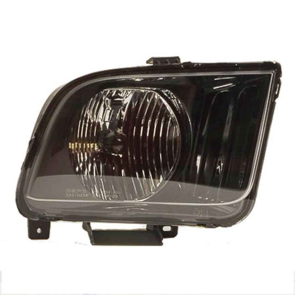 Front Right Passenger Side Headlight Assembly 2005-2006 Ford Mustang