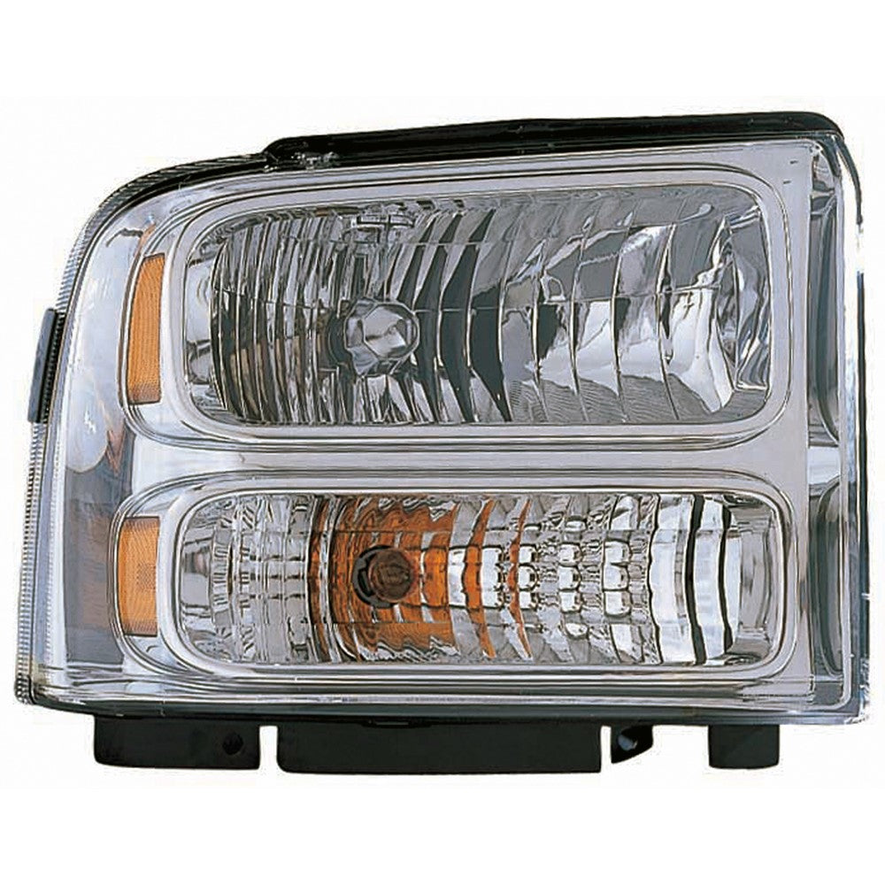 Front Right Passenger Side Headlight Assembly 2004-2007 Ford F-250 Super Duty, F-350 Super Duty, F-450 Super Duty, Excursion