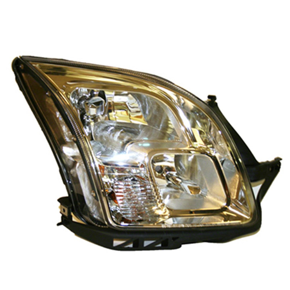 Front Right Passenger Side Headlight Assembly 2006-2009 Ford Fusion