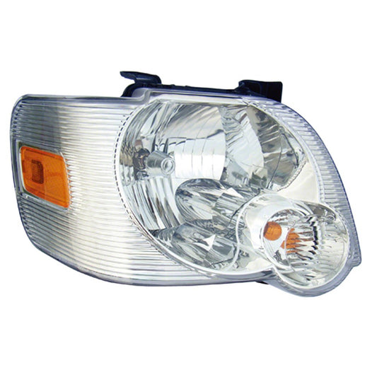 Front Right Passenger Side Headlight Assembly 2006-2010 Ford Explorer, Explorer Sport Trac