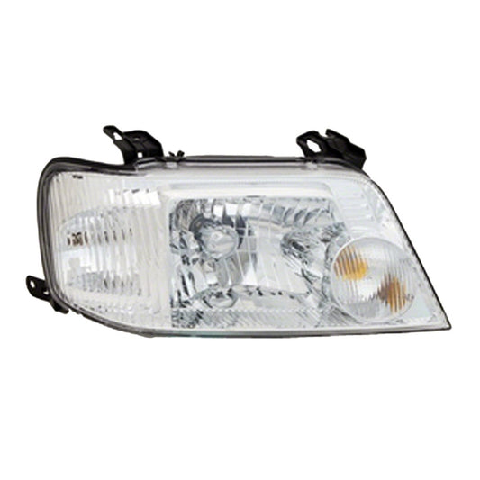 Front Right Passenger Side Headlight Assembly 2005-2007 Mercury Mariner