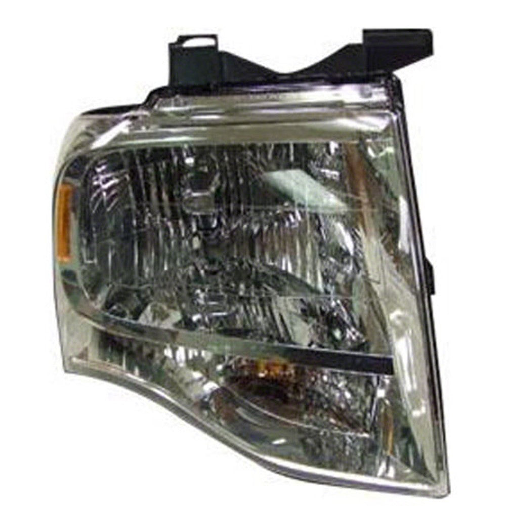 Front Right Passenger Side Headlight Assembly 2007-2014 Ford Expedition