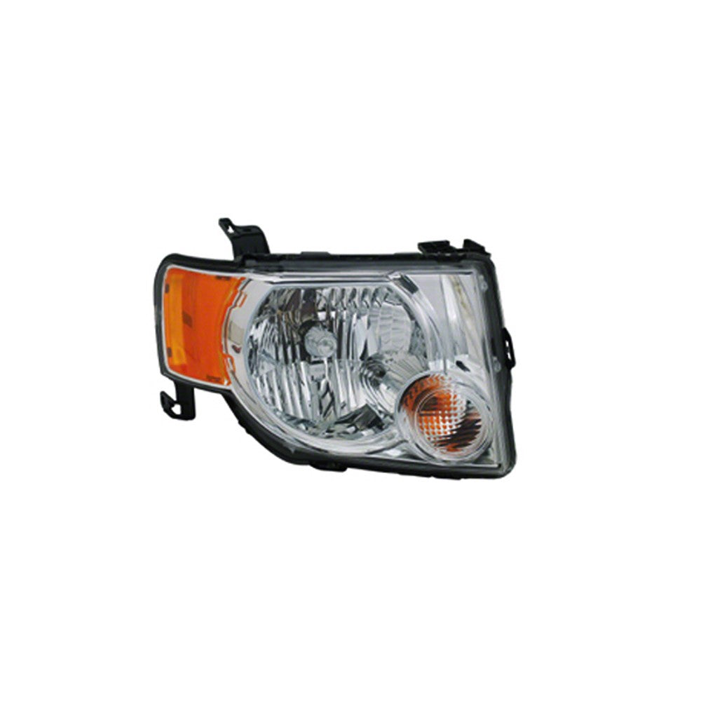 Front Right Passenger Side Headlight Assembly 2008-2012 Ford Escape