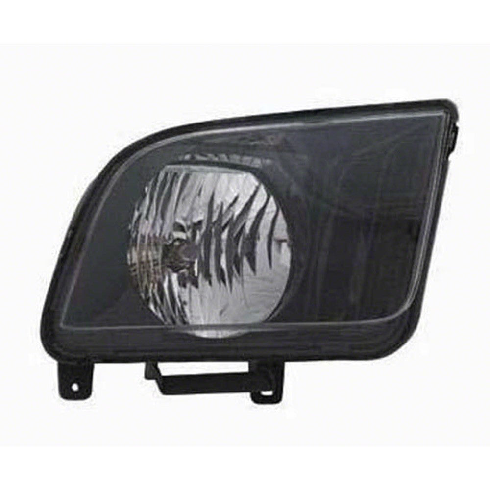 Front Right Passenger Side Halogen Headlight Assembly 2007-2009 Ford Mustang