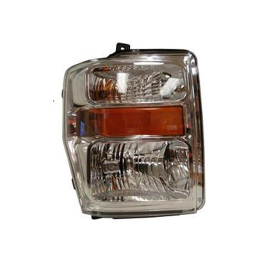 Passenger Side Headlight Assembly for Ford F-250 Super Duty