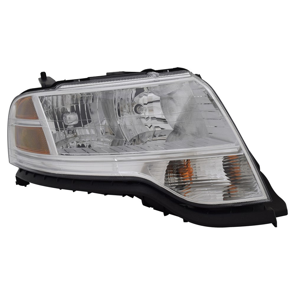 Front Right Passenger Side Headlight Assembly 2008-2009 Ford Taurus X