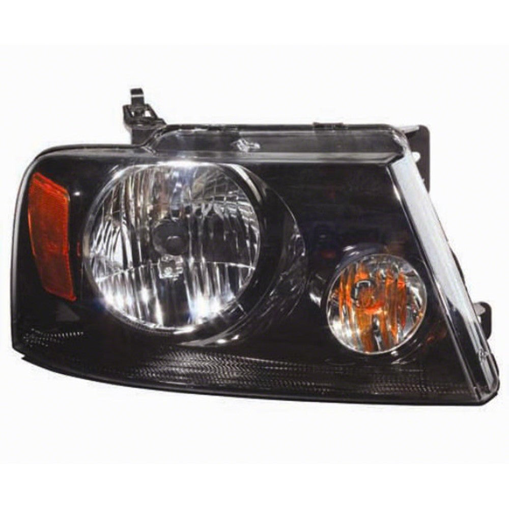 Front Right Passenger Side Headlight Assembly 2006-2008 Ford Pickup_ford_lightduty
