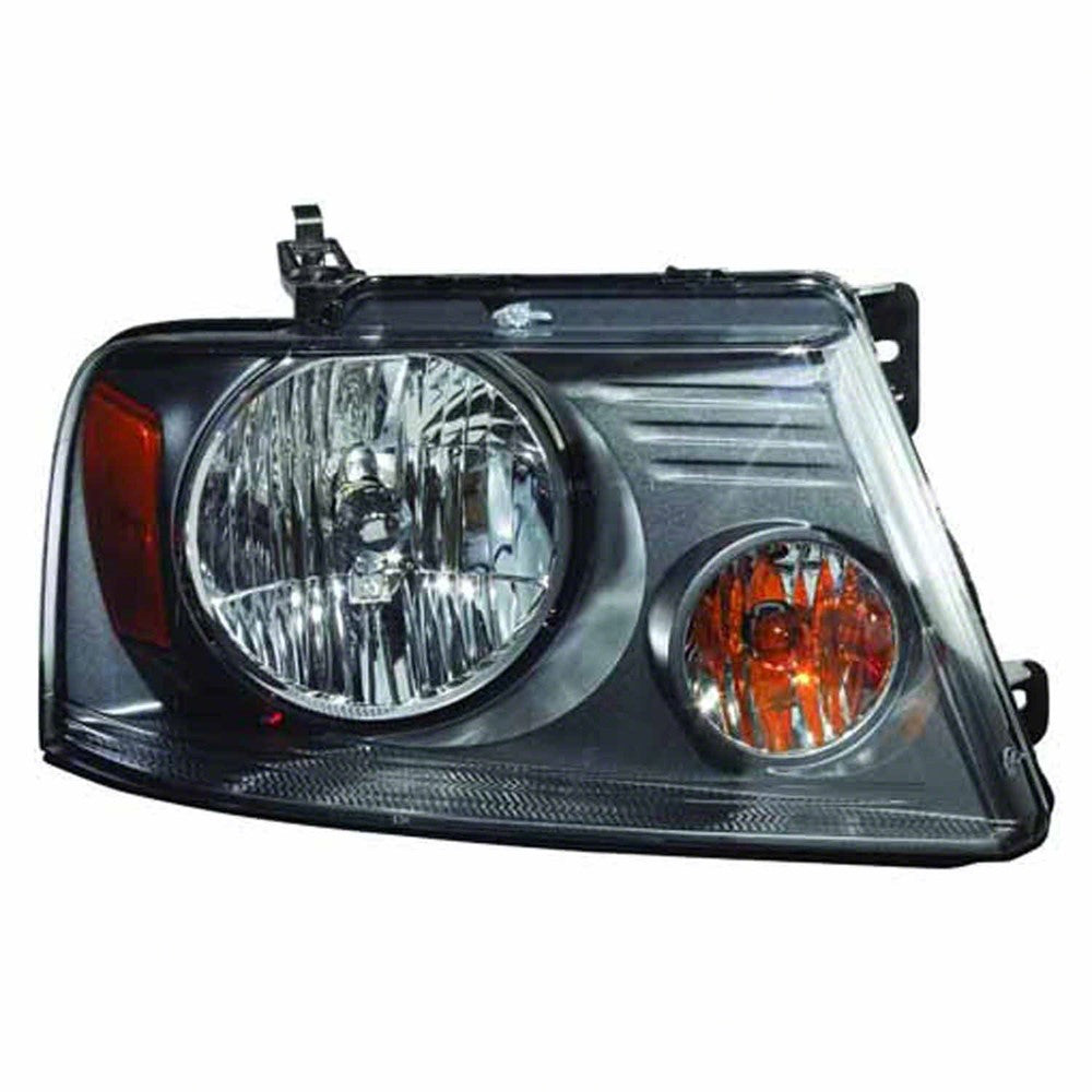Front Right Passenger Side Headlight Assembly 2007-2008 Ford Pickup_ford_lightduty