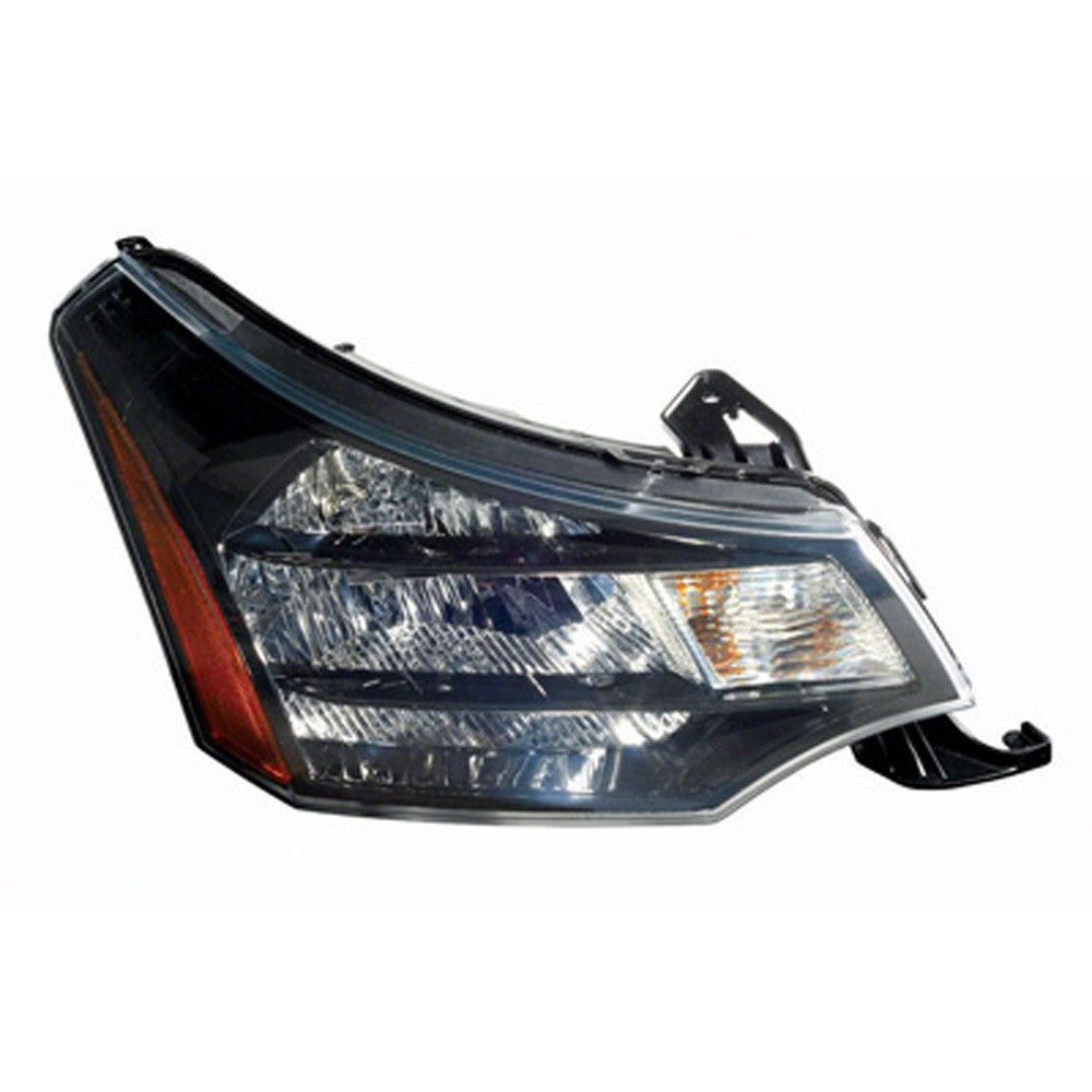 Front Right Passenger Side Headlight Assembly 2009-2011 Ford Focus