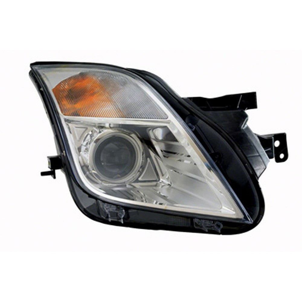 Front Right Passenger Side Headlight Assembly 2010-2011 Mercury Milan