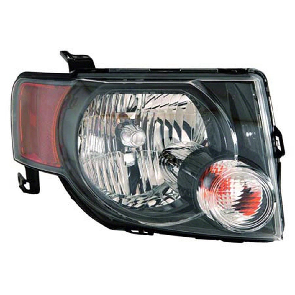 Front Right Passenger Side Headlight Assembly 2009-2012 Ford Escape