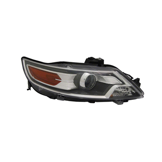 Front Right Passenger Side Headlight Assembly 2010-2012 Ford Taurus