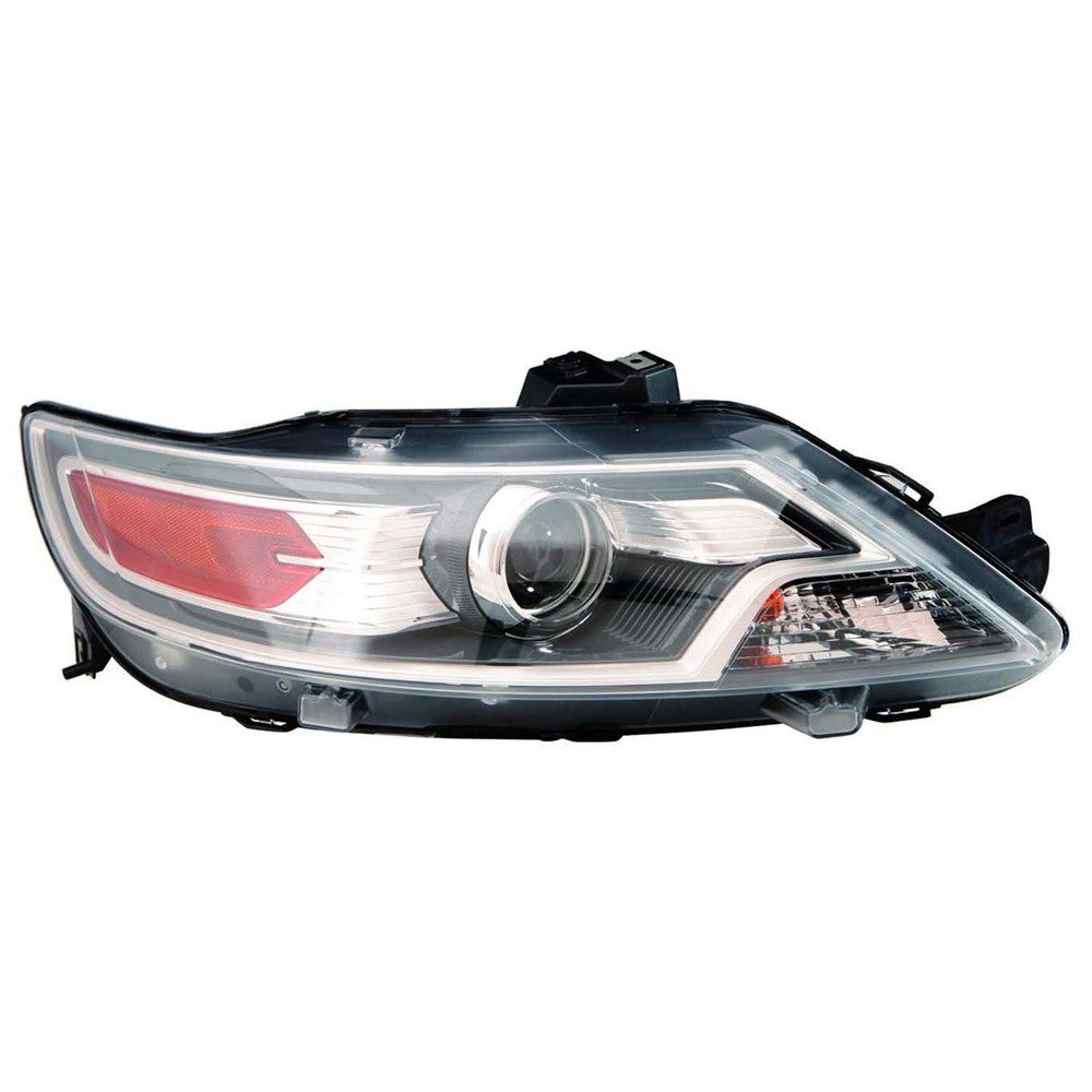 Front Right Passenger Side Hid Headlight Lens And Housing 2010-2012 Ford Taurus