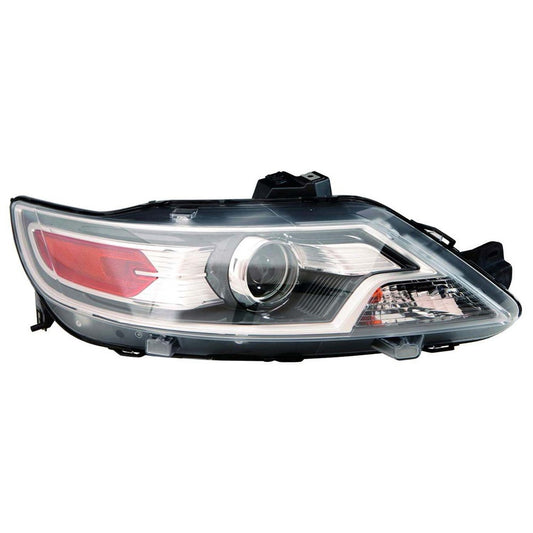 Front Right Passenger Side Hid Headlight Lens And Housing 2010-2012 Ford Taurus