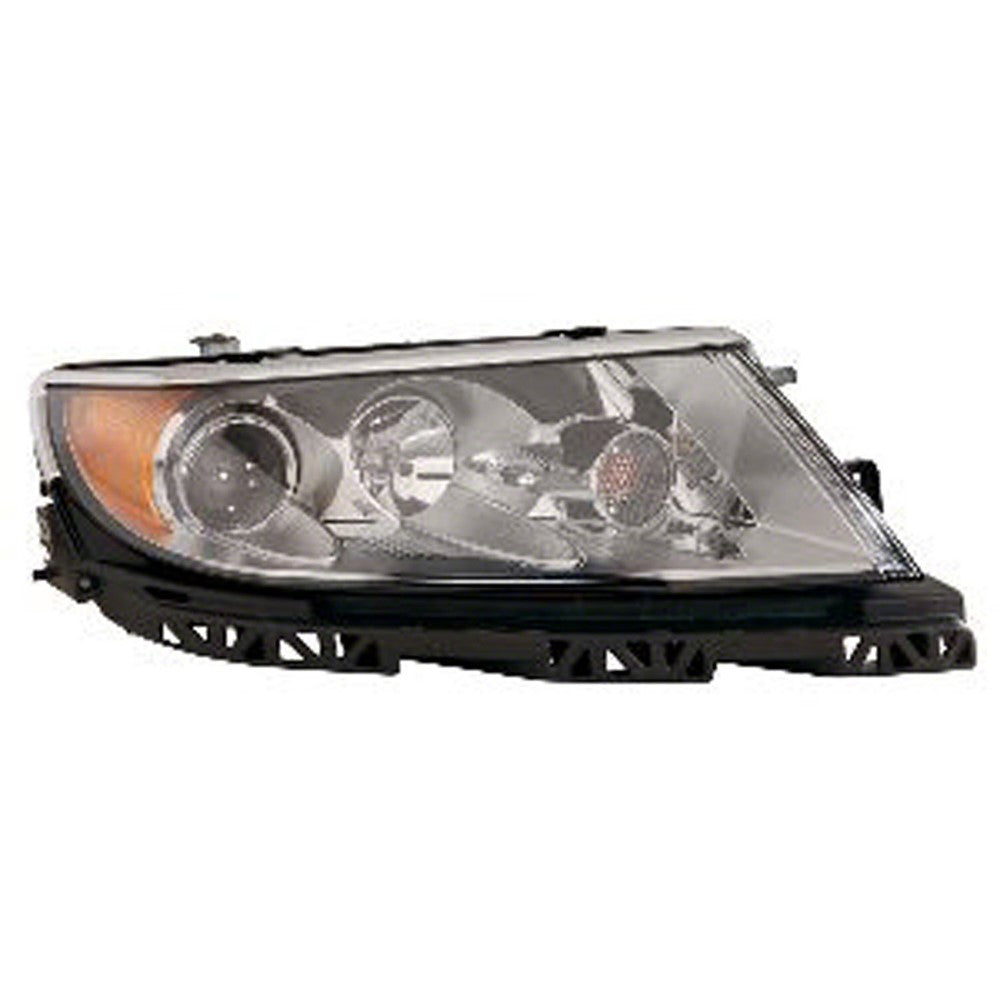 Front Right Passenger Side Halogen Headlight Assembly 2010-2012 Lincoln Mkz
