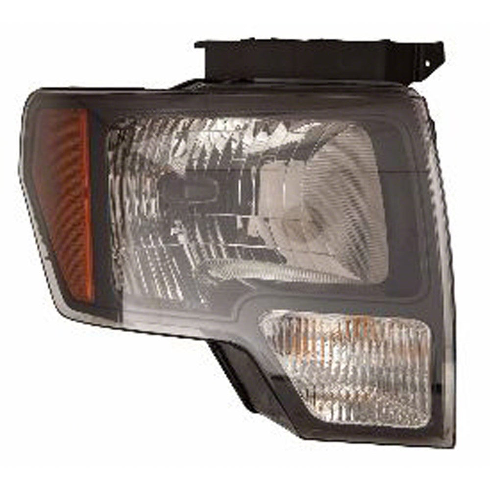 Front Right Passenger Side Halogen Headlight Assembly 2010-2014 Ford F-150, Pickup_ford_lightduty