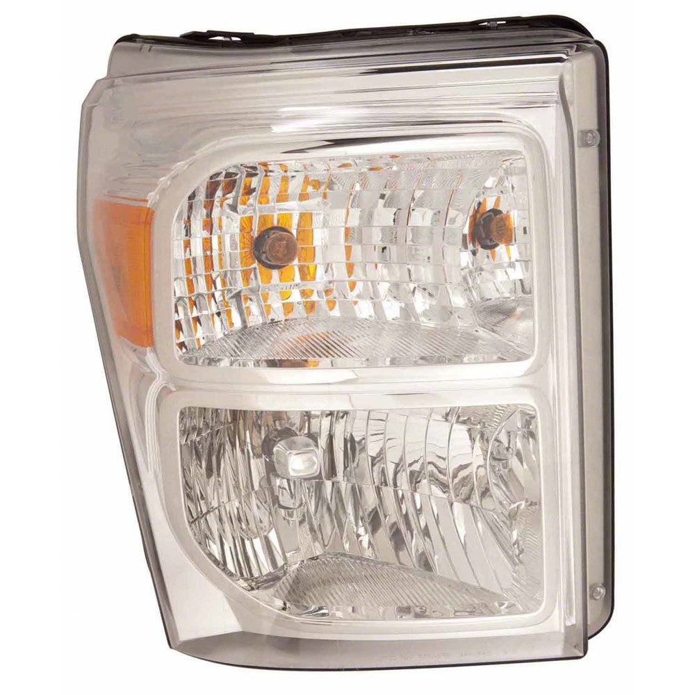 Front Right Passenger Side Headlight Assembly 2011-2016 Ford F-250 Super Duty, F-350 Super Duty, F-450 Super Duty