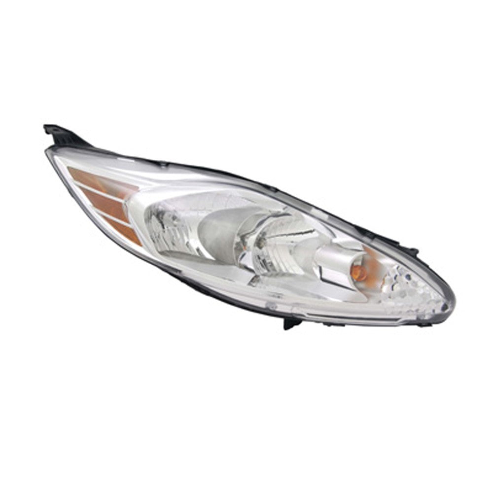 Front Right Passenger Side Headlight Assembly 2011-2013 Ford Fiesta