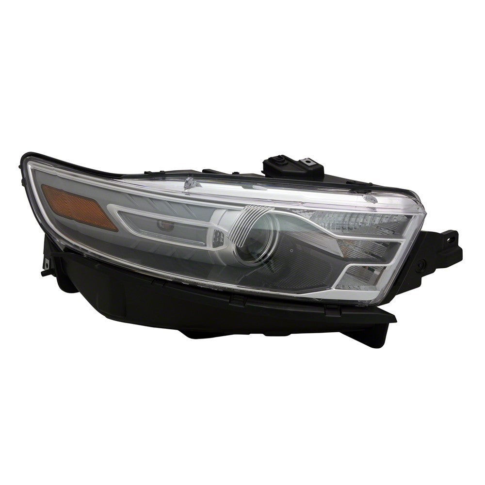 Front Right Passenger Side Halogen Headlight Assembly 2013-2014 Ford Taurus