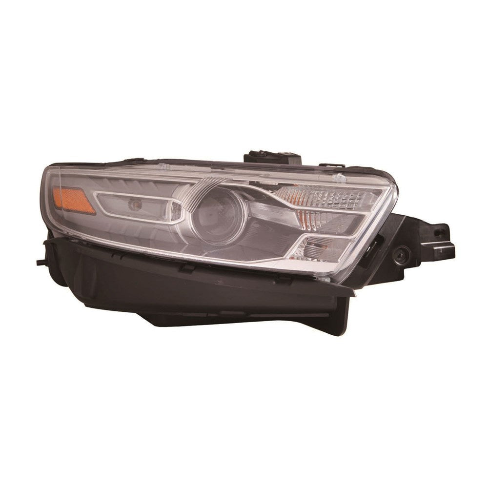 Front Right Passenger Side Halogen Headlight Assembly 2013-2014 Ford Taurus