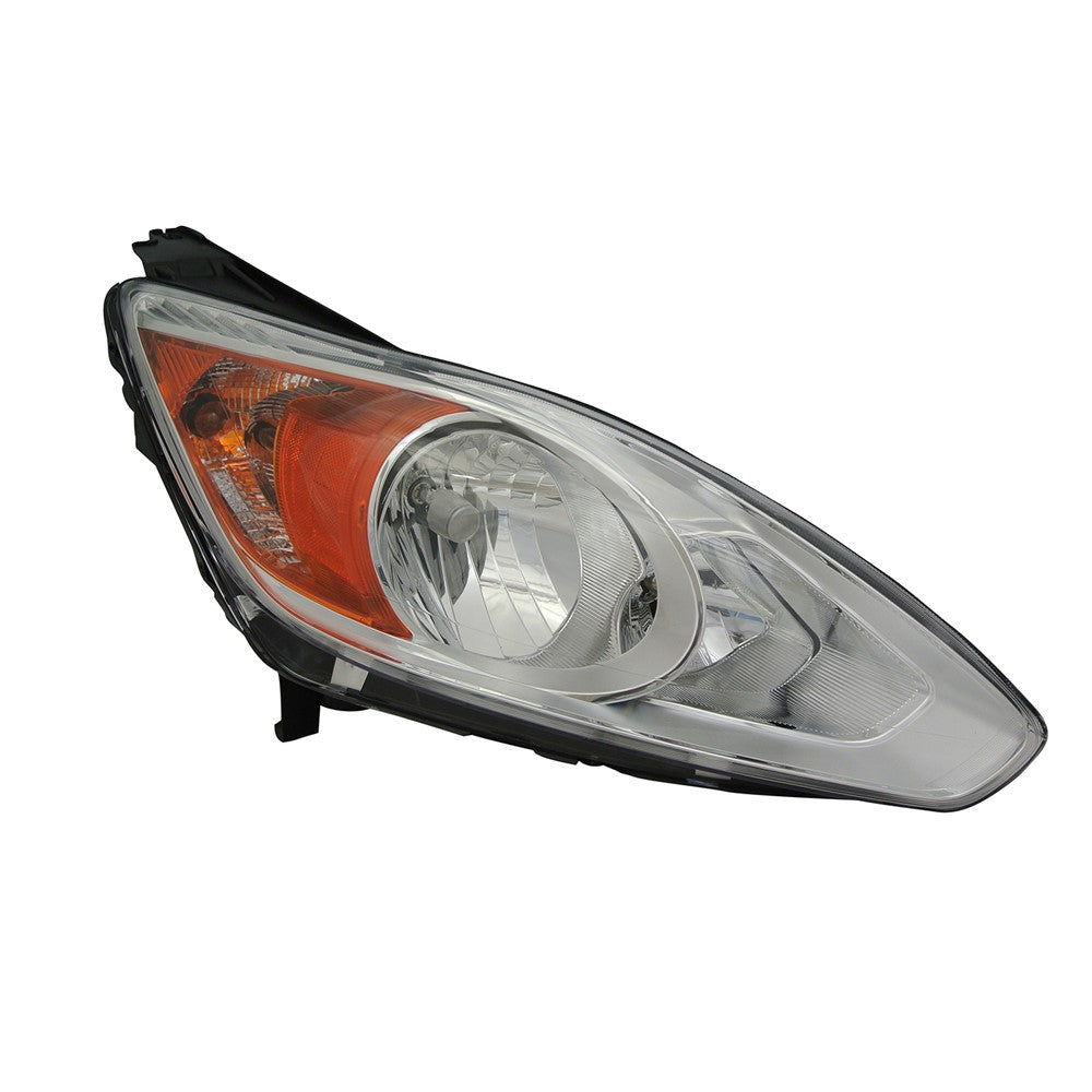 Front Right Passenger Side Halogen Headlight Assembly 2013-2016 Ford C-Max