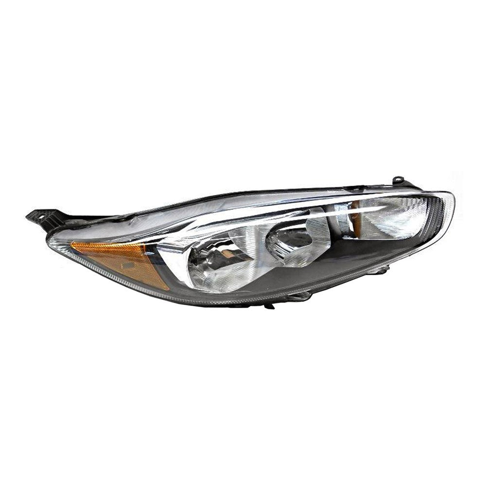 Front Right Passenger Side Headlight Assembly 2014-2019 Ford Fiesta