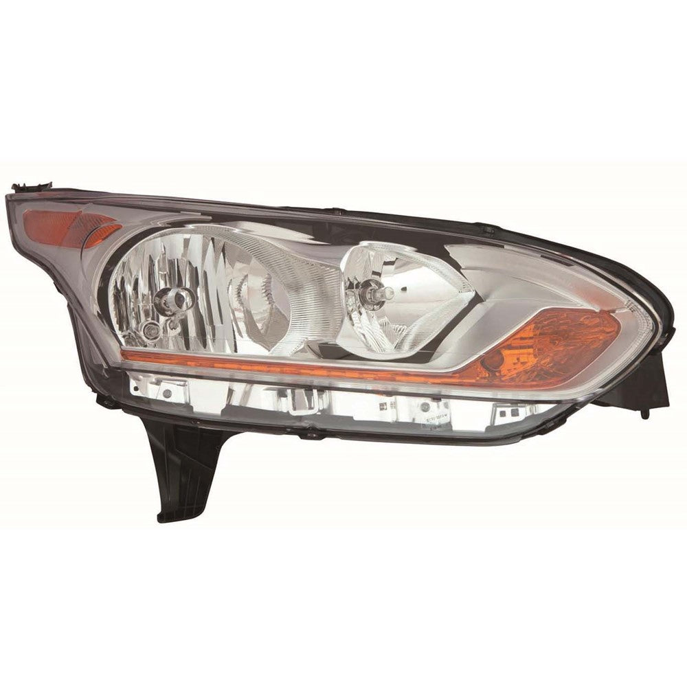 Front Right Passenger Side Headlight Assembly 2014-2018 Ford Transit Connect