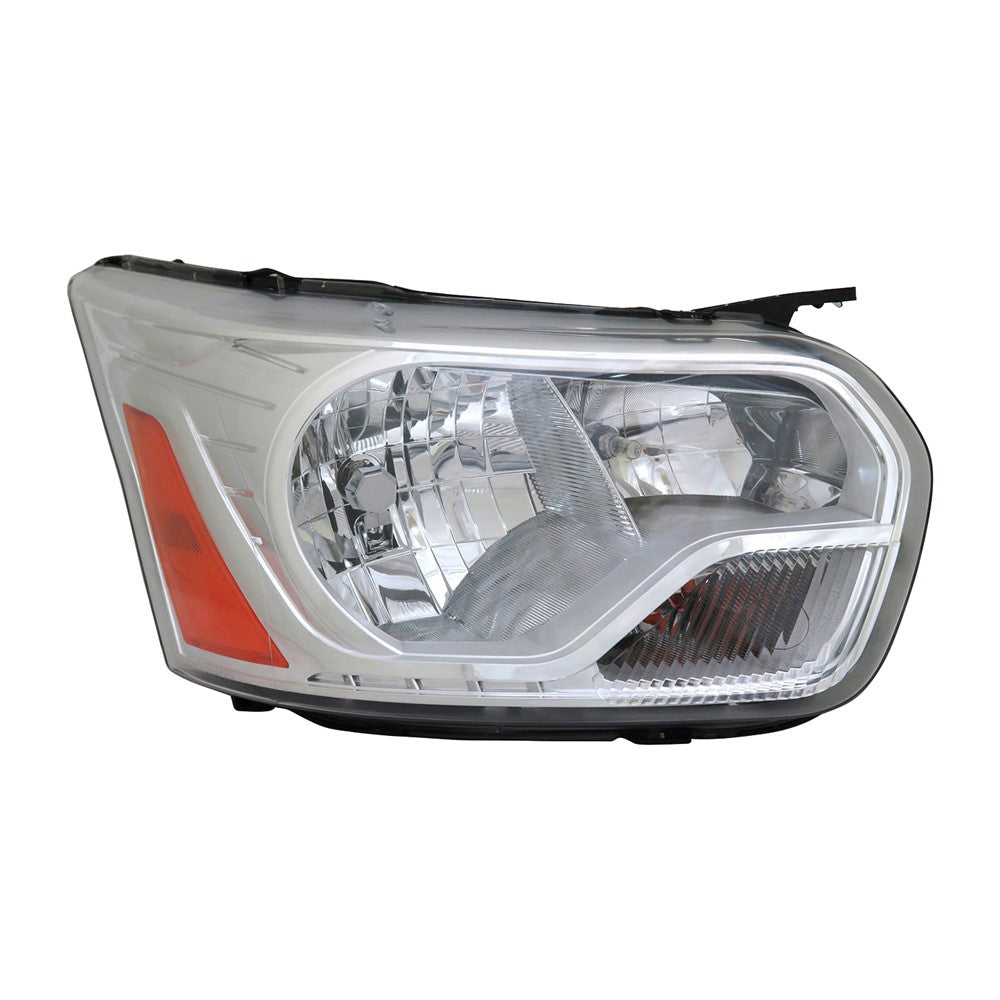 Front Right Passenger Side Halogen Headlight Assembly 2015-2016 Ford Transit-150, Transit-250, Transit-350, Transit-350 Hd