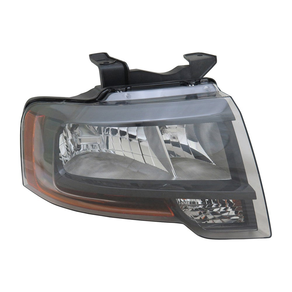 Front Right Passenger Side Halogen Reflector Headlight Assembly 2015-2017 Ford Expedition