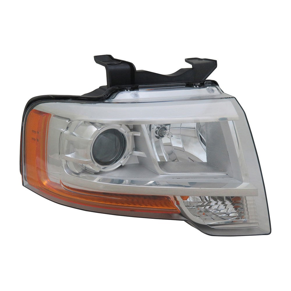 Front Right Passenger Side Halogen Projector Headlight Assembly 2015-2017 Ford Expedition